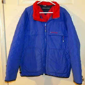 Vintage Tommy Hilfiger Performance Cold Stop Men or Womans  Coat/Jacket